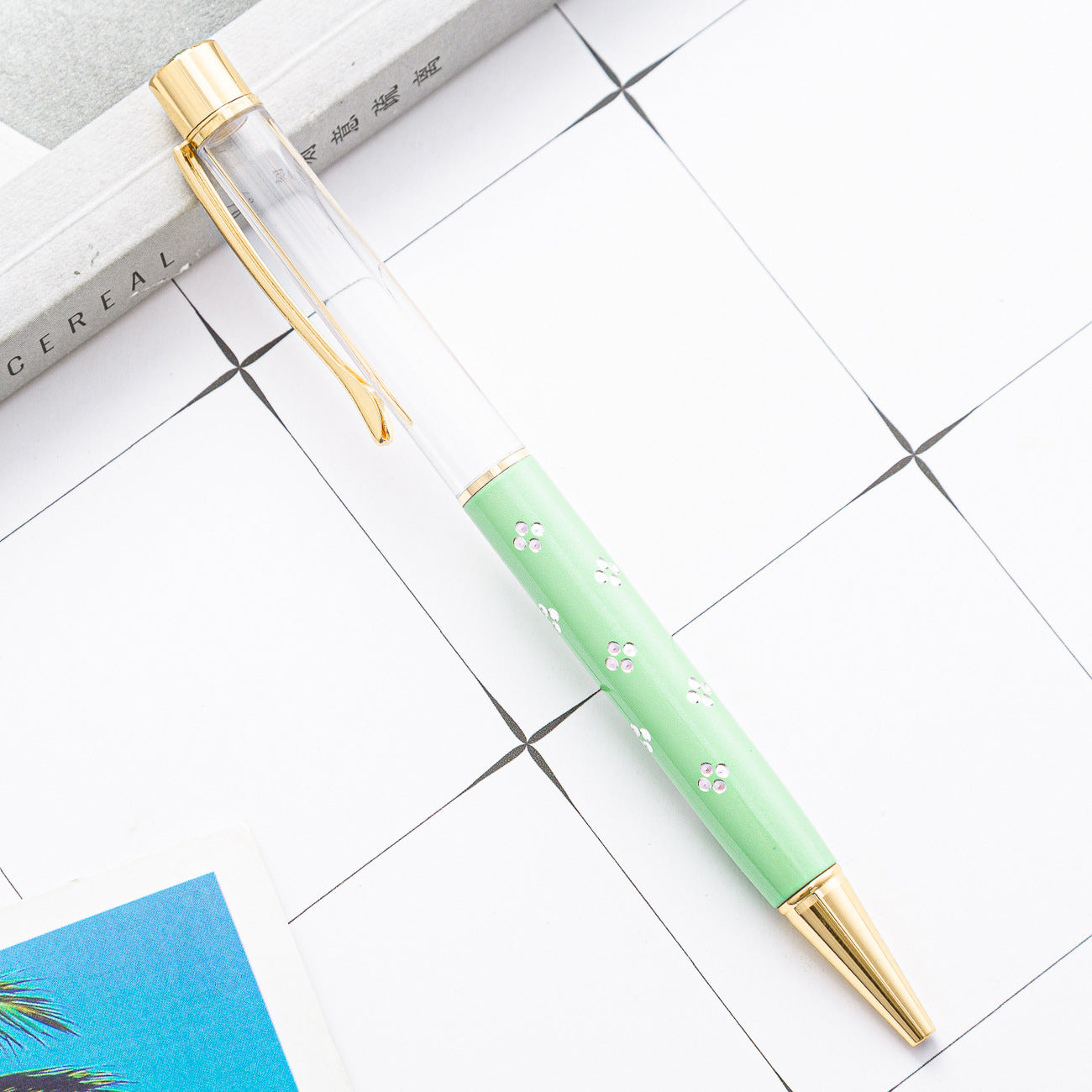 Wholesale DIY Empty Rod Metal Ballpoint Pen